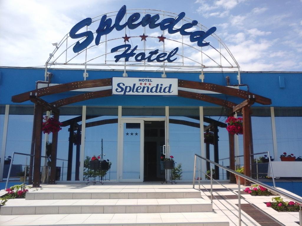 Hotel Splendid Eforie Sud  Exterior photo