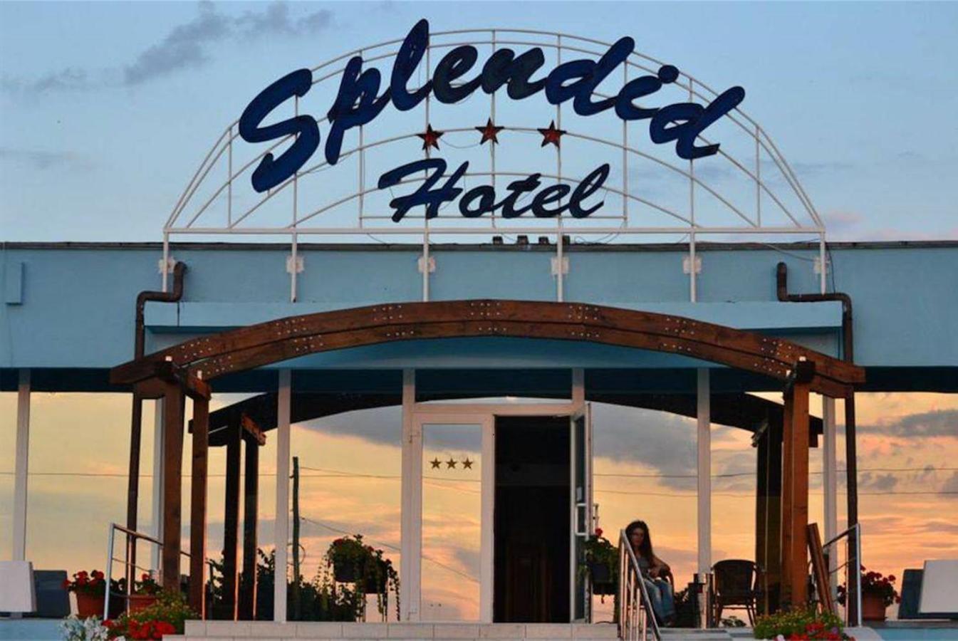 Hotel Splendid Eforie Sud  Exterior photo